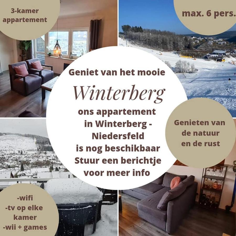 Vakantie Appartement Winterberg-Niedersfeld מראה חיצוני תמונה